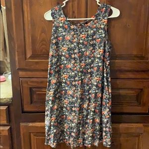 GAP floral dress with pockets